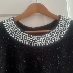 Karl Lagerfeld Pearl Sweater